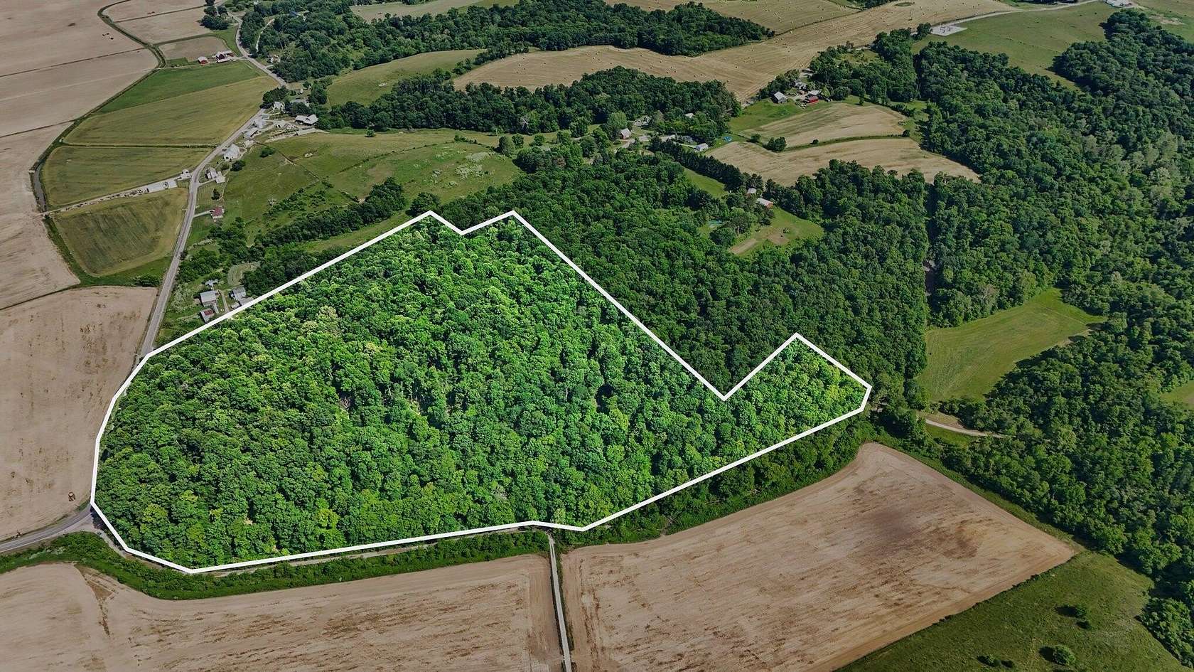 35.7 Acres of Land for Sale in Bremen, Ohio