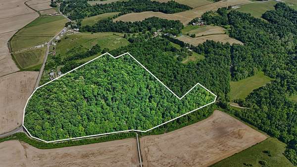 35.7 Acres of Land for Sale in Bremen, Ohio