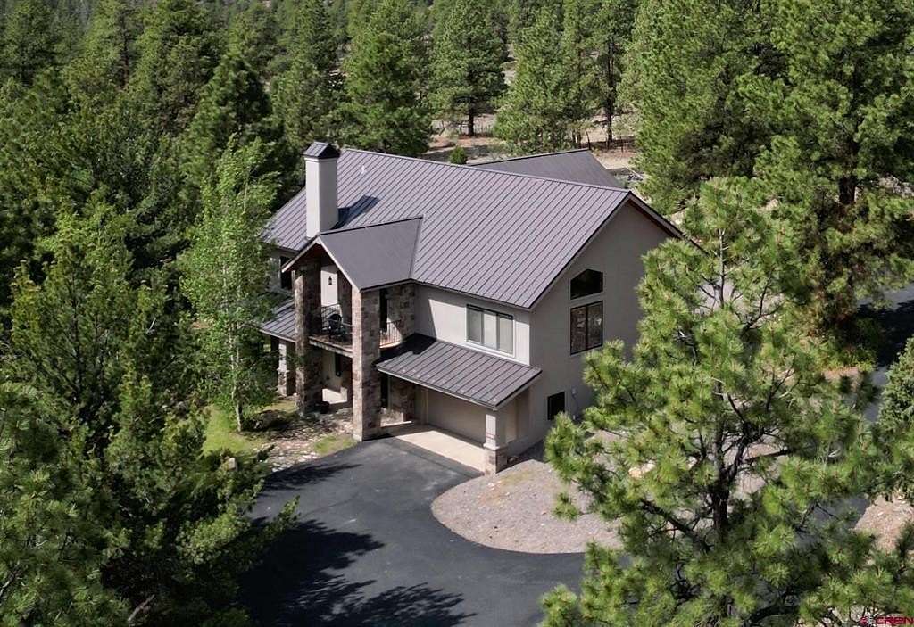 11.1 Acres of Land with Home for Sale in South Fork, Colorado