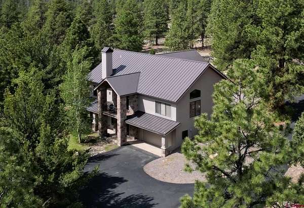 11.1 Acres of Land with Home for Sale in South Fork, Colorado