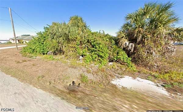 0.25 Acres of Residential Land for Sale in Lehigh Acres, Florida