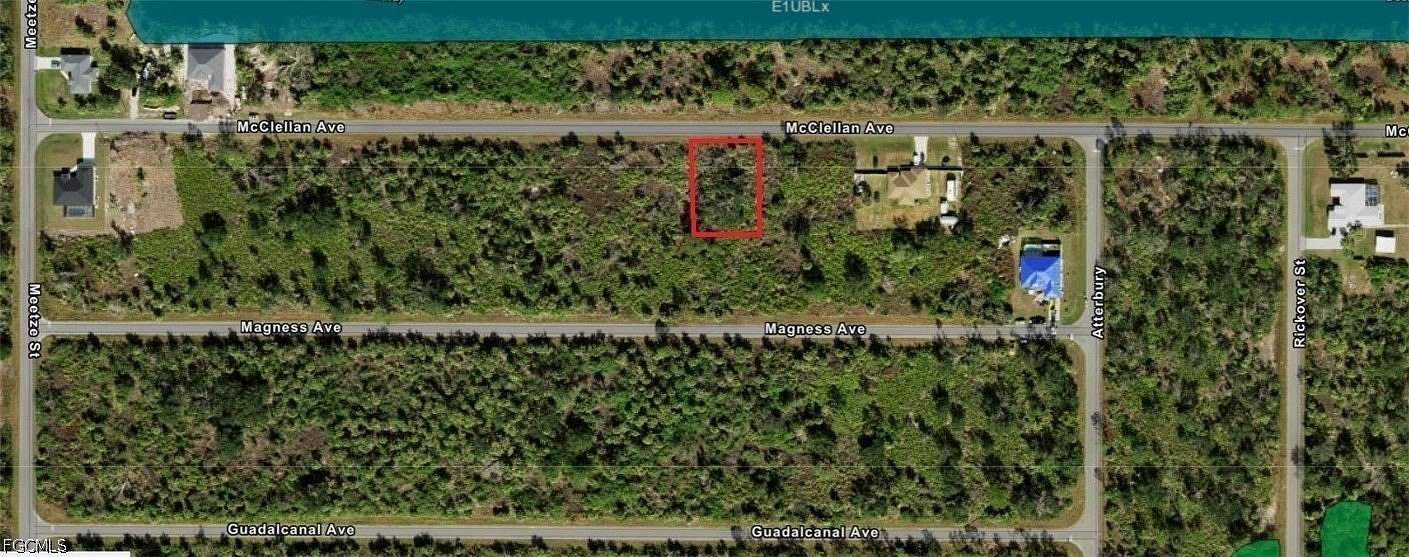 0.23 Acres of Residential Land for Sale in Port Charlotte, Florida