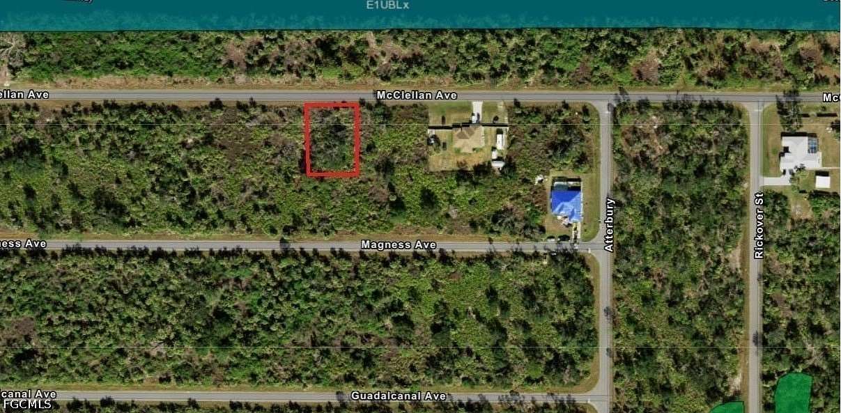 0.23 Acres of Residential Land for Sale in Port Charlotte, Florida