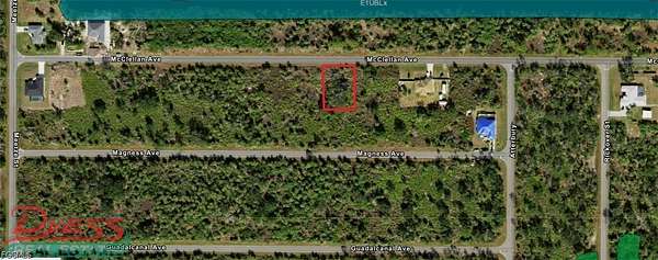 0.23 Acres of Residential Land for Sale in Port Charlotte, Florida