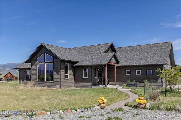 2 Acres of Land with Home for Sale in Livingston, Montana