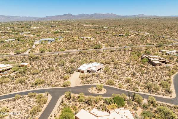4.17 Acres of Land with Home for Sale in Scottsdale, Arizona
