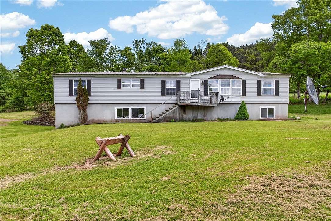 3.5 Acres of Land with Home for Sale in Walton, New York