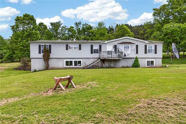 3.5 Acres of Land with Home for Sale in Walton, New York