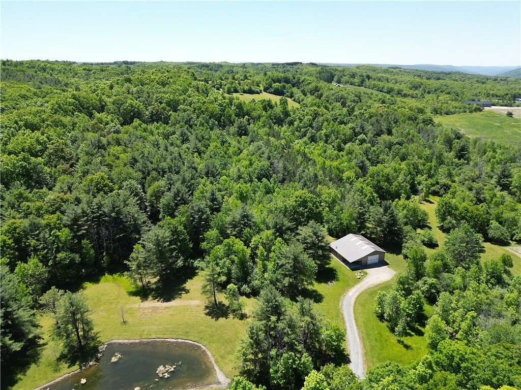 64.1 Acres of Land with Home for Sale in Middlesex, New York