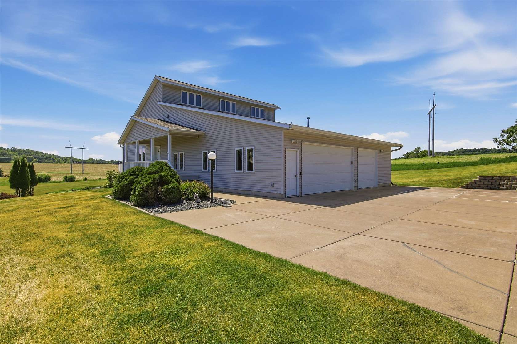 4.25 Acres of Land with Home for Sale in Menomonie, Wisconsin