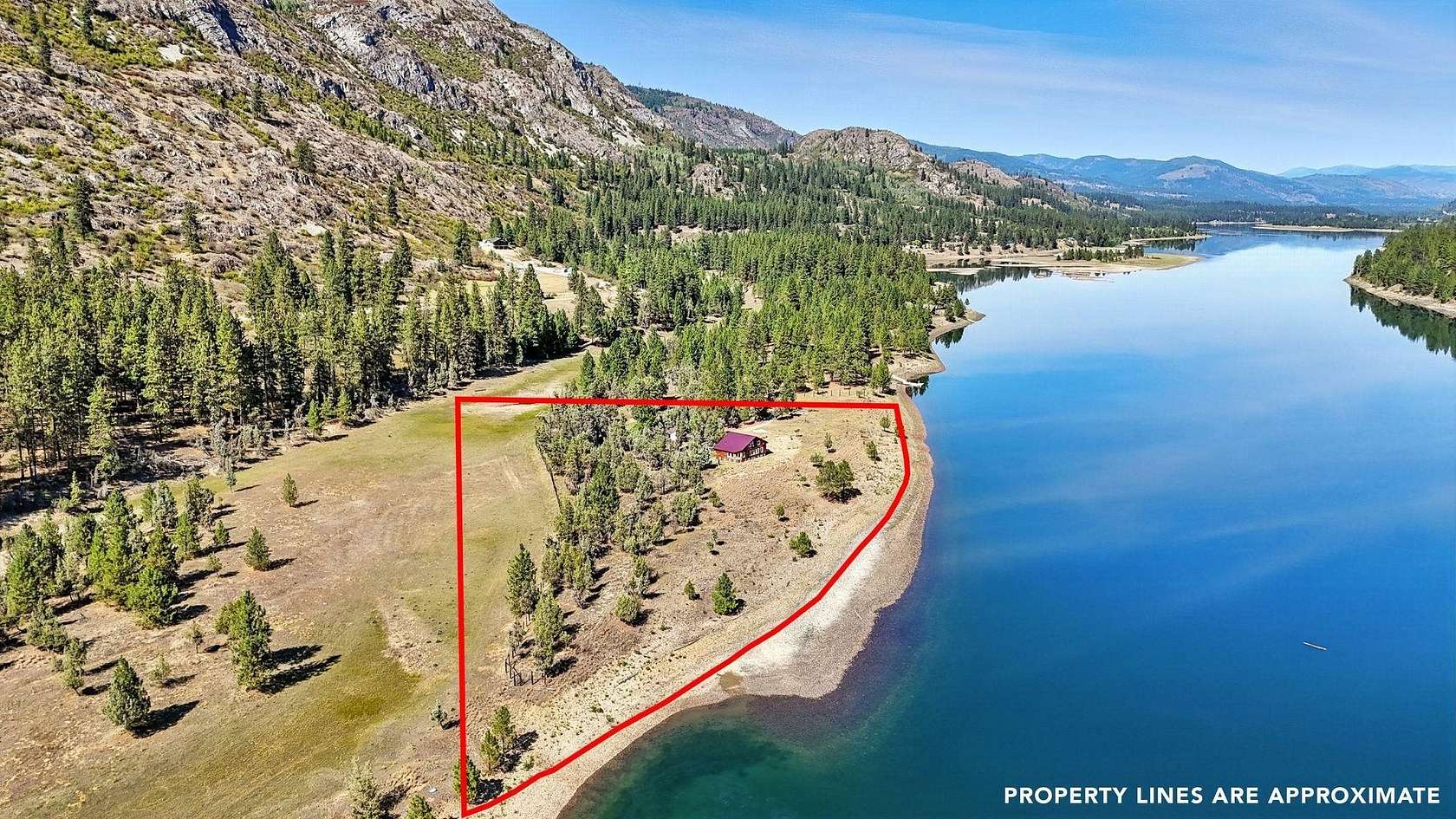 7 Acres of Land with Home for Sale in Northport, Washington