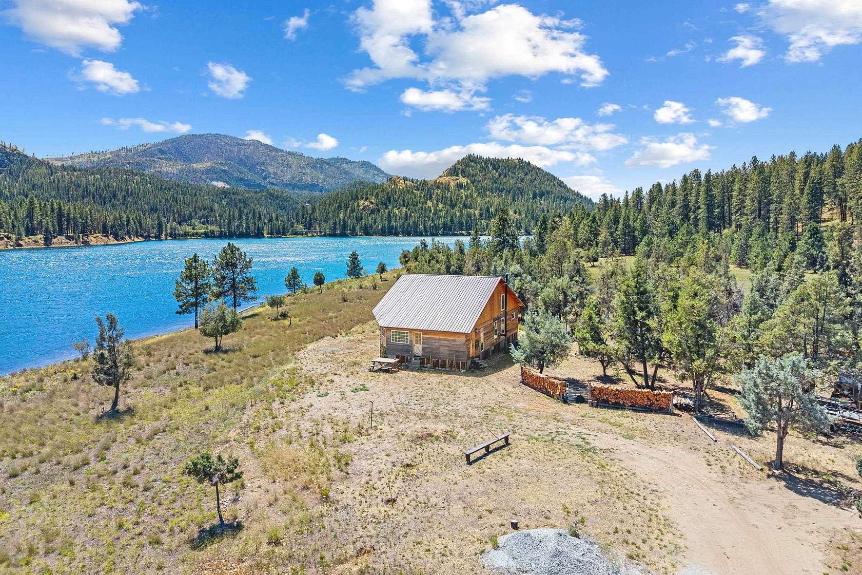 7 Acres of Land with Home for Sale in Northport, Washington
