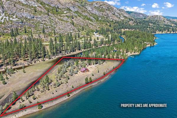 7 Acres of Land with Home for Sale in Northport, Washington