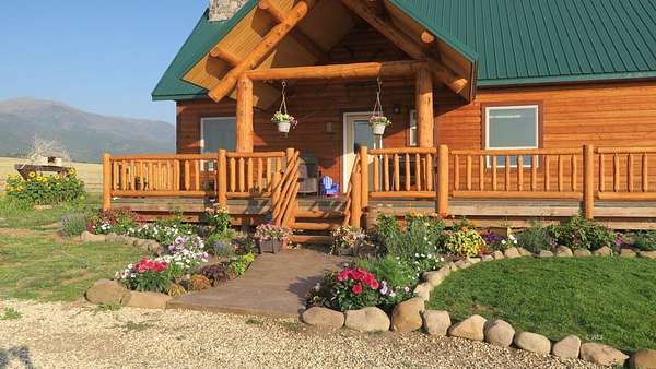 35 Acres of Land with Home for Sale in Westcliffe, Colorado
