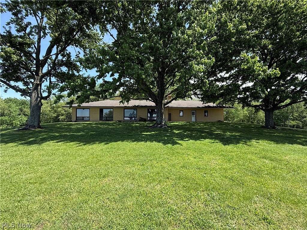 52.1 Acres of Land with Home for Auction in Perrysville, Ohio