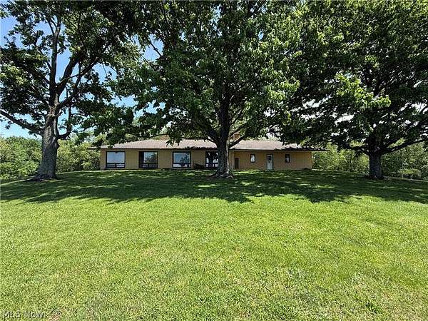 52.1 Acres of Land with Home for Auction in Perrysville, Ohio