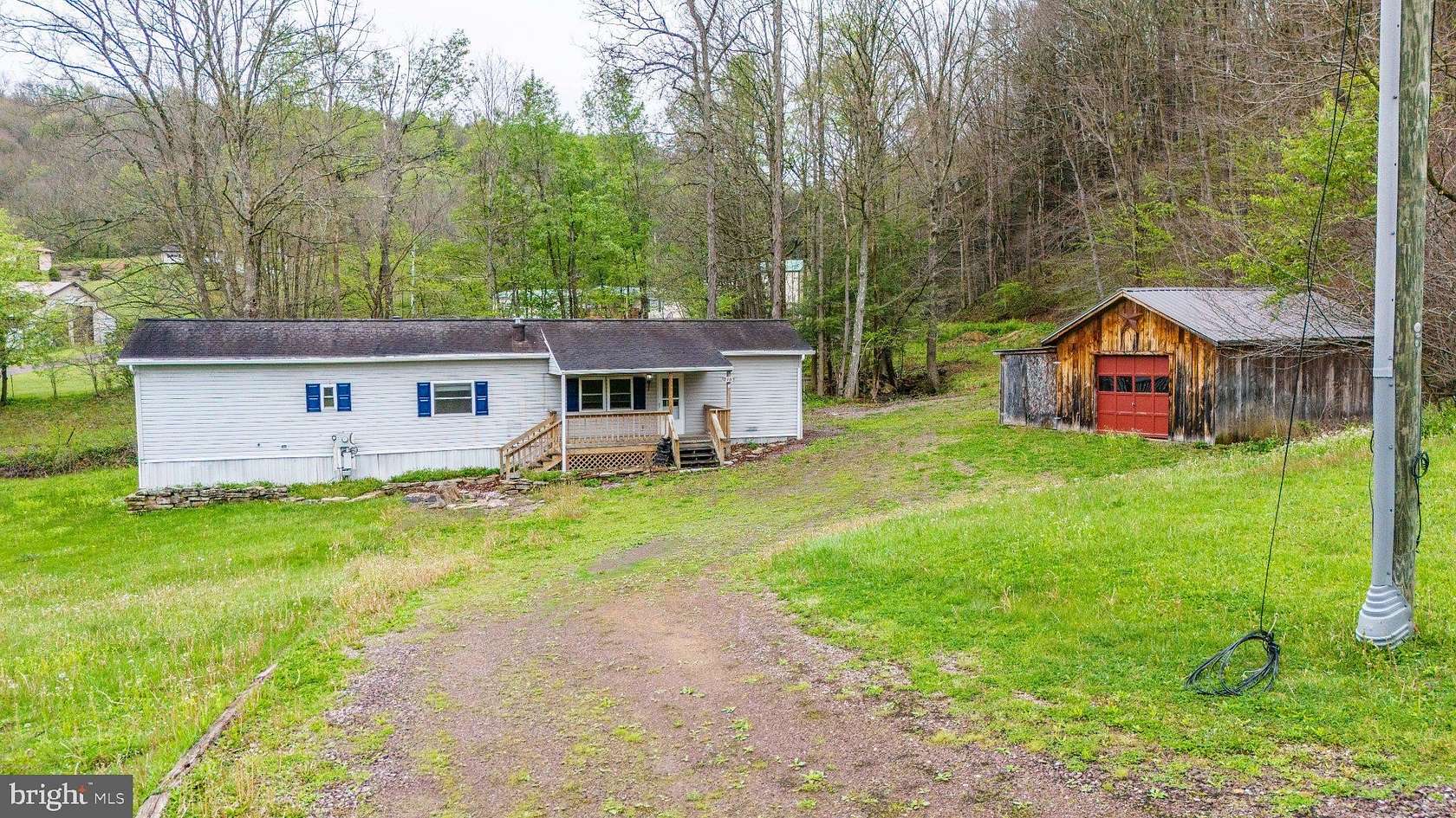 1.5 Acres of Land with Home for Sale in Jennings, Maryland