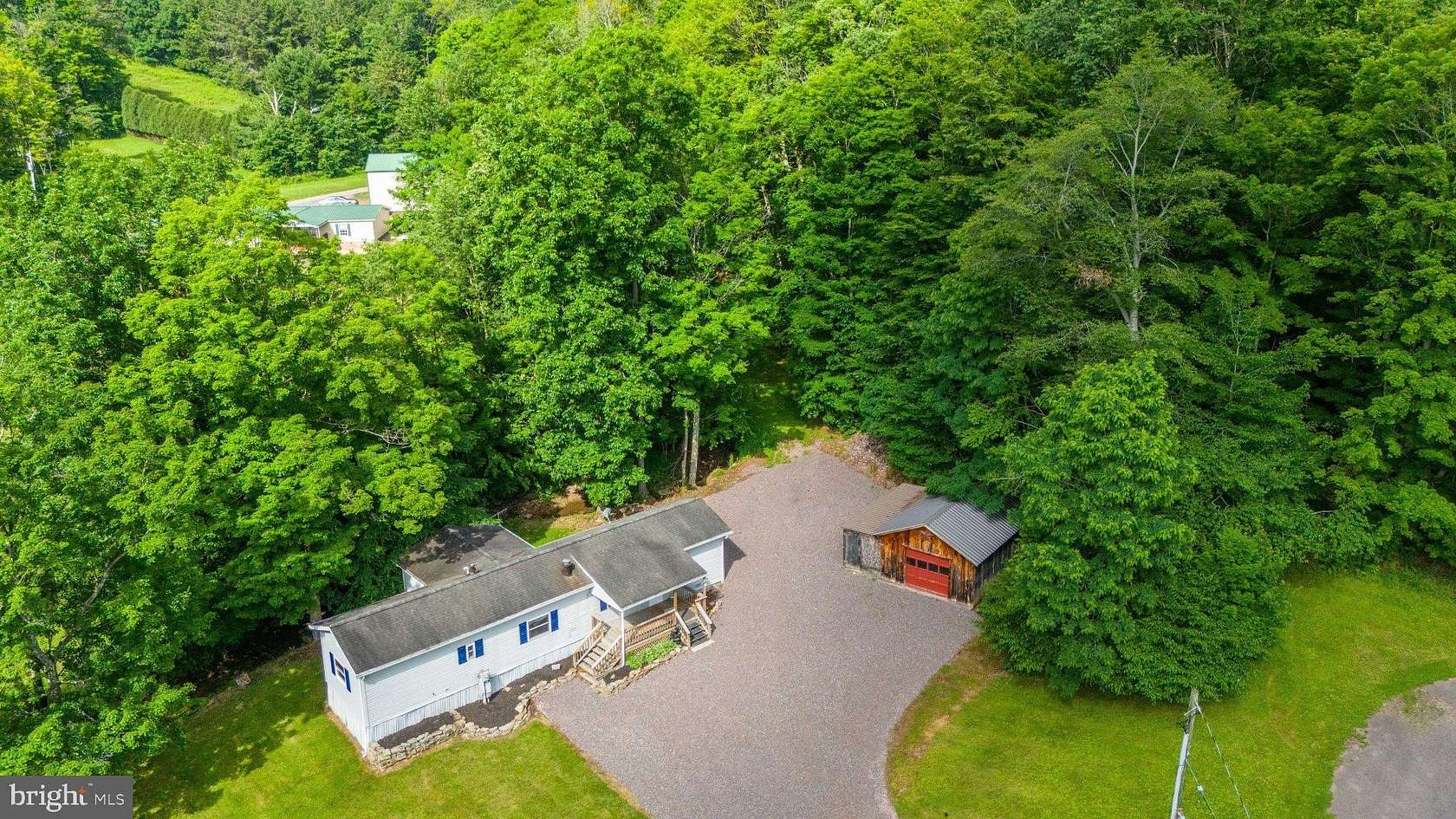 1.5 Acres of Land with Home for Sale in Jennings, Maryland