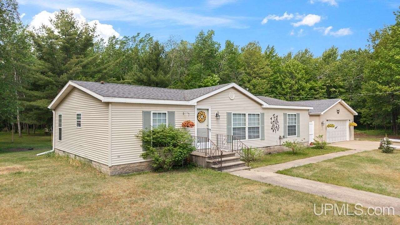 5 Acres of Land with Home for Sale in Gladstone, Michigan