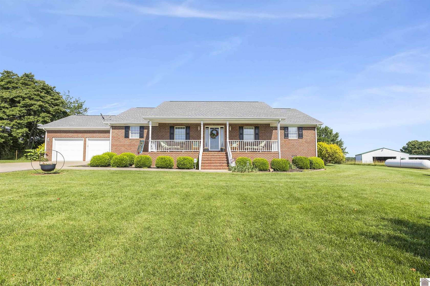 2.15 Acres of Land with Home for Sale in Smithland, Kentucky