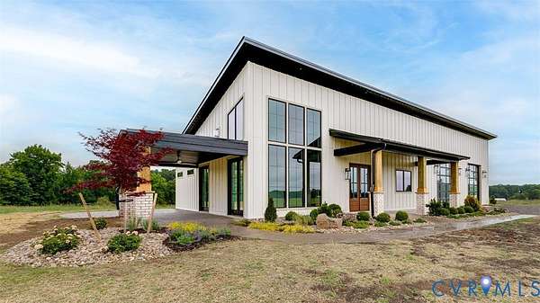 4 Acres of Land with Home for Sale in Doswell, Virginia