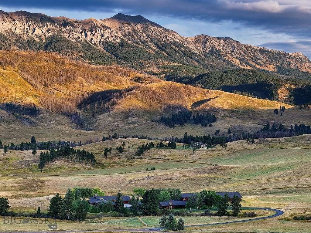 97 Acres of Recreational Land with Home for Sale in Bozeman, Montana