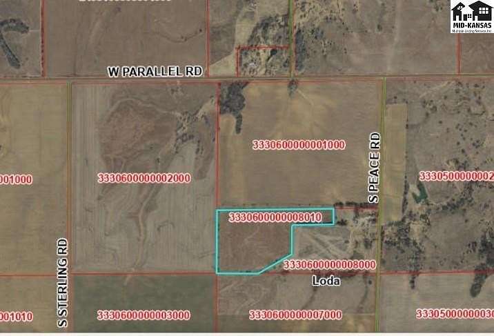 32.4 Acres of Recreational Land for Auction in Arlington, Kansas