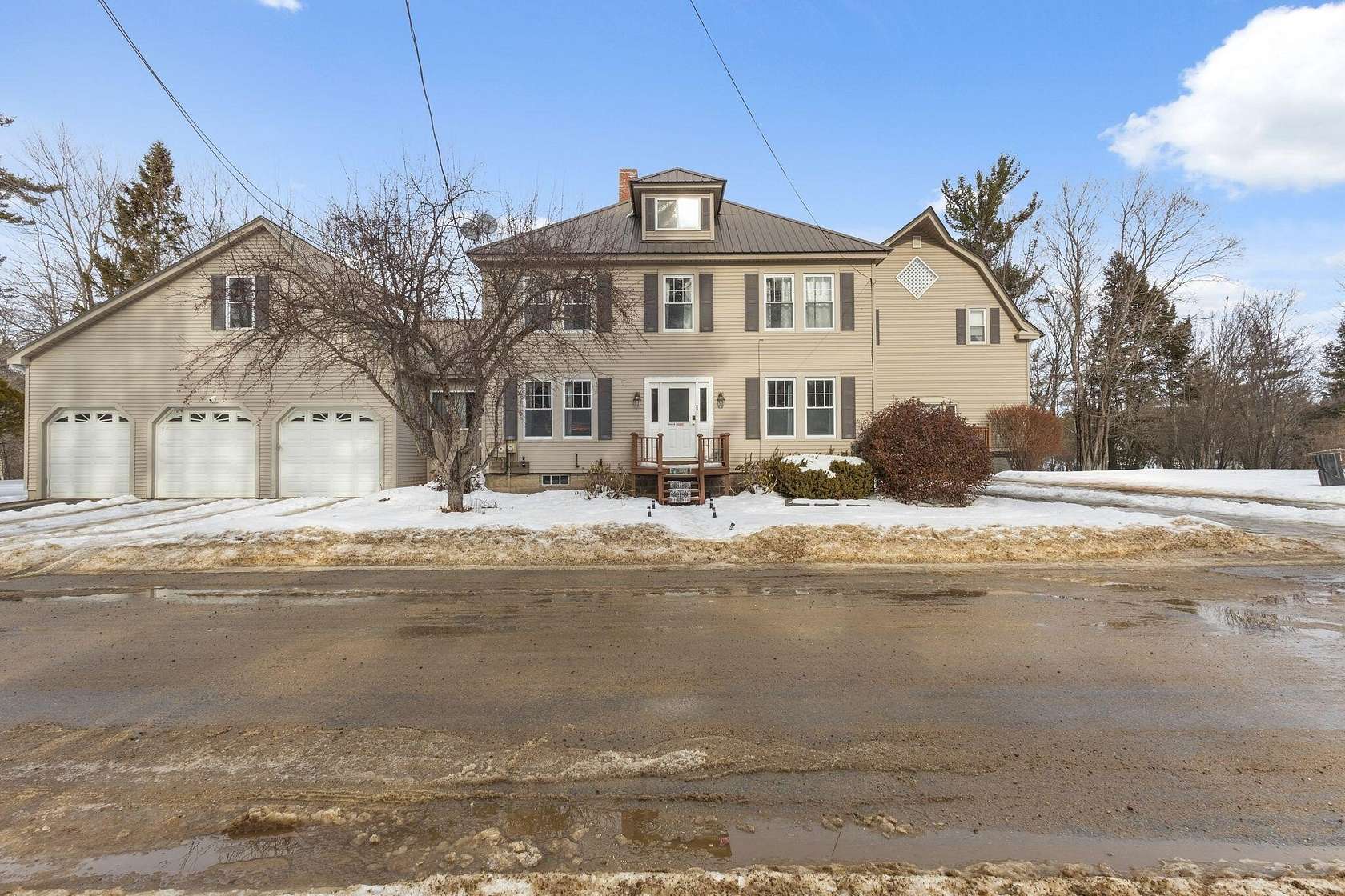 1.85 Acres of Land with Home for Sale in West Paris, Maine