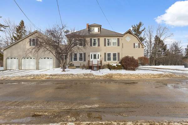 1.85 Acres of Land with Home for Sale in West Paris, Maine
