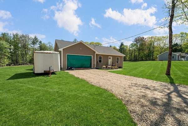 8.69 Acres of Land with Home for Sale in Milton, New Hampshire