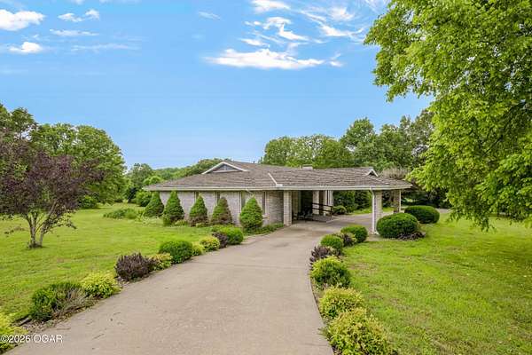 4 Acres of Land with Home for Sale in Cassville, Missouri
