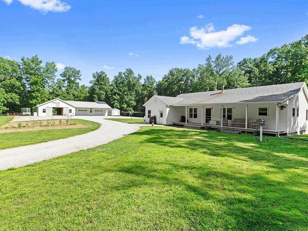 10 Acres of Land with Home for Sale in Hawesville, Kentucky