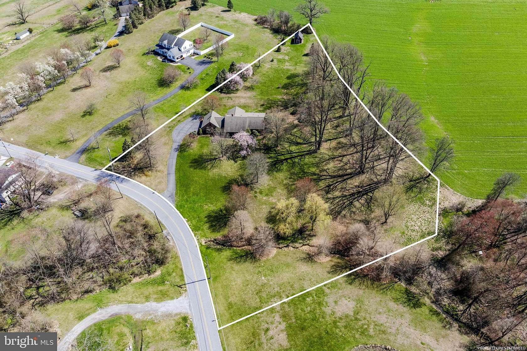 3 Acres of Land with Home for Auction in Reinholds, Pennsylvania