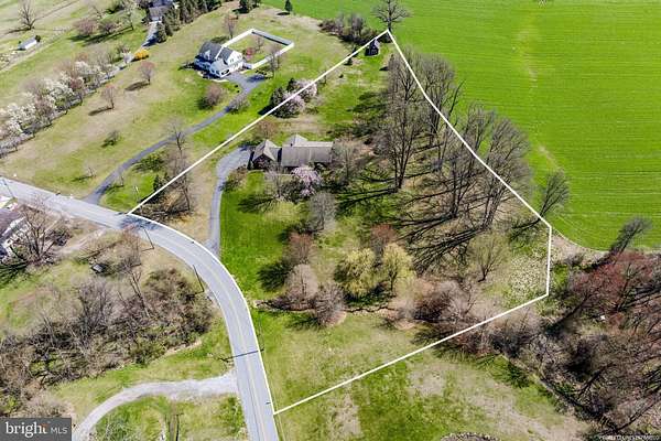 3 Acres of Land with Home for Auction in Reinholds, Pennsylvania