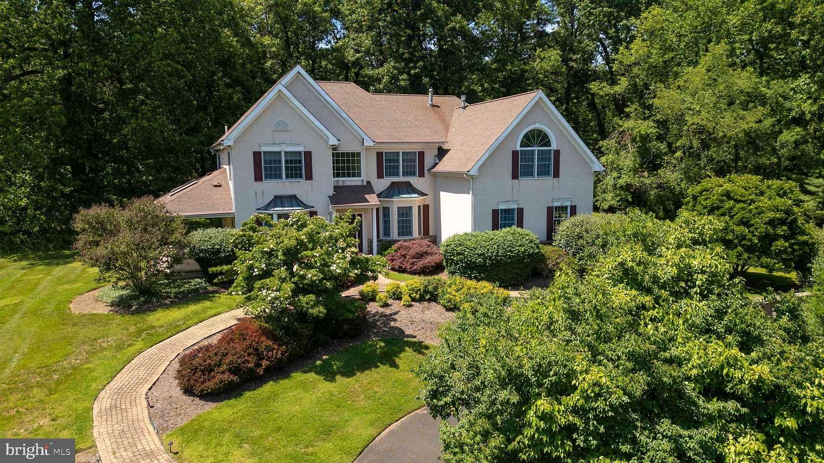 3 Acres of Land with Home for Sale in Huntingdon Valley, Pennsylvania