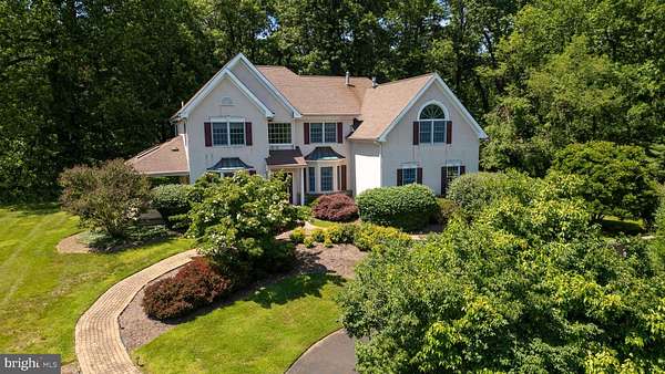 3 Acres of Land with Home for Sale in Huntingdon Valley, Pennsylvania