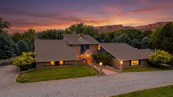 2 Acres of Land with Home for Sale in Grand Junction, Colorado