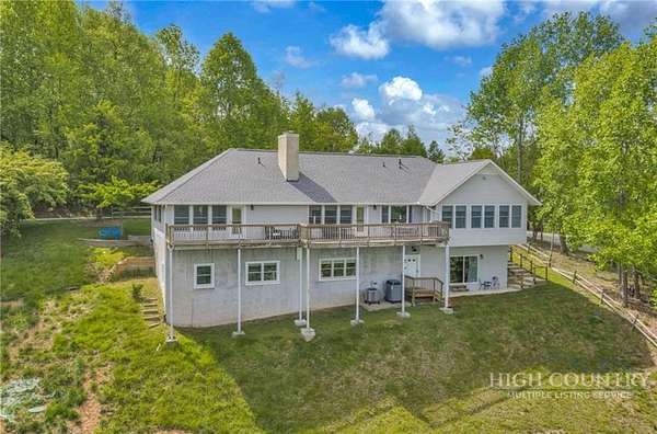 2 Acres of Land with Home for Sale in Seven Devils, North Carolina