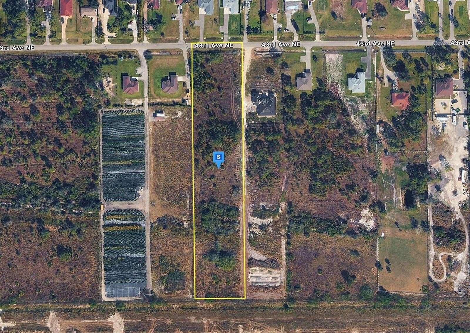 3.78 Acres of Land for Sale in Naples, Florida