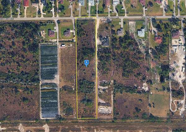 3.78 Acres of Land for Sale in Naples, Florida