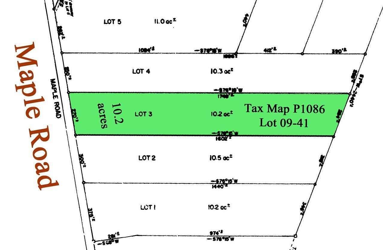 10.2 Acres of Land for Sale in Atkinson Town, Maine