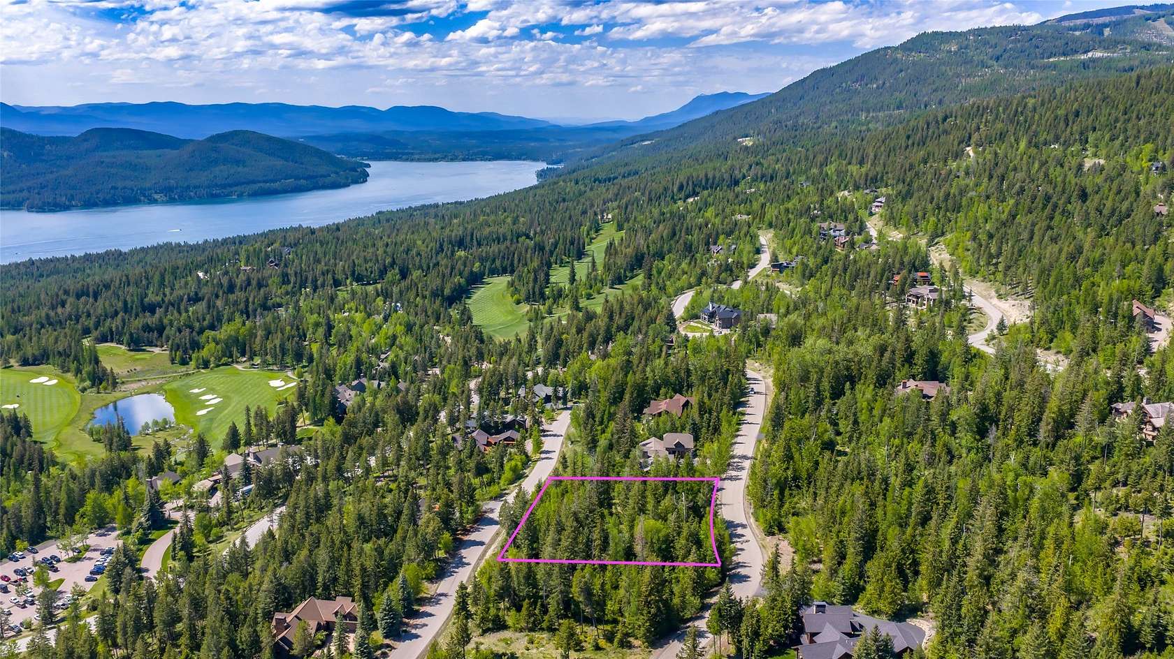 0.87 Acres of Residential Land for Sale in Whitefish, Montana