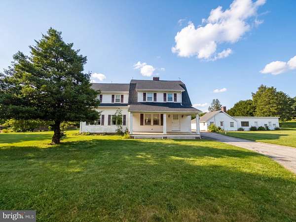 3.67 Acres of Land with Home for Sale in Spring Grove, Pennsylvania