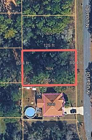 0.23 Acres of Residential Land for Sale in Citrus Springs, Florida