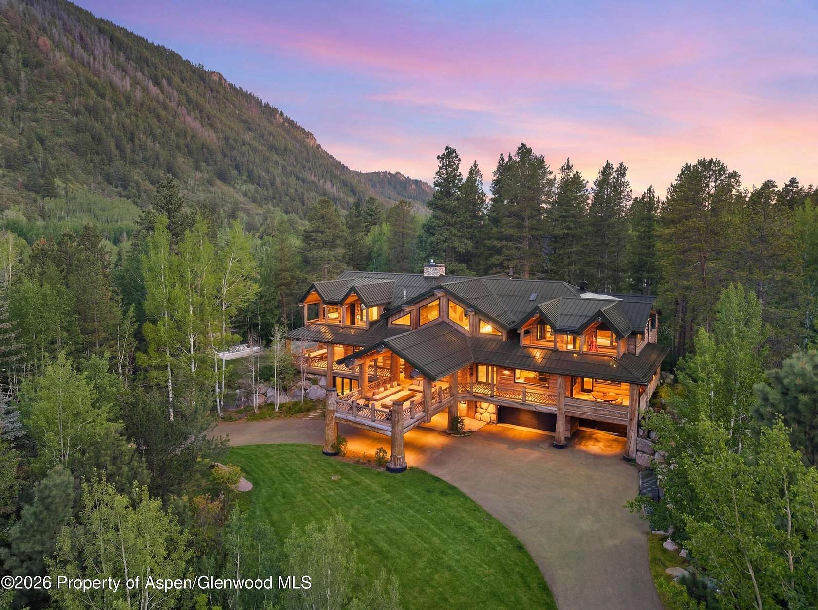 2.1 Acres of Land with Home for Sale in Aspen, Colorado