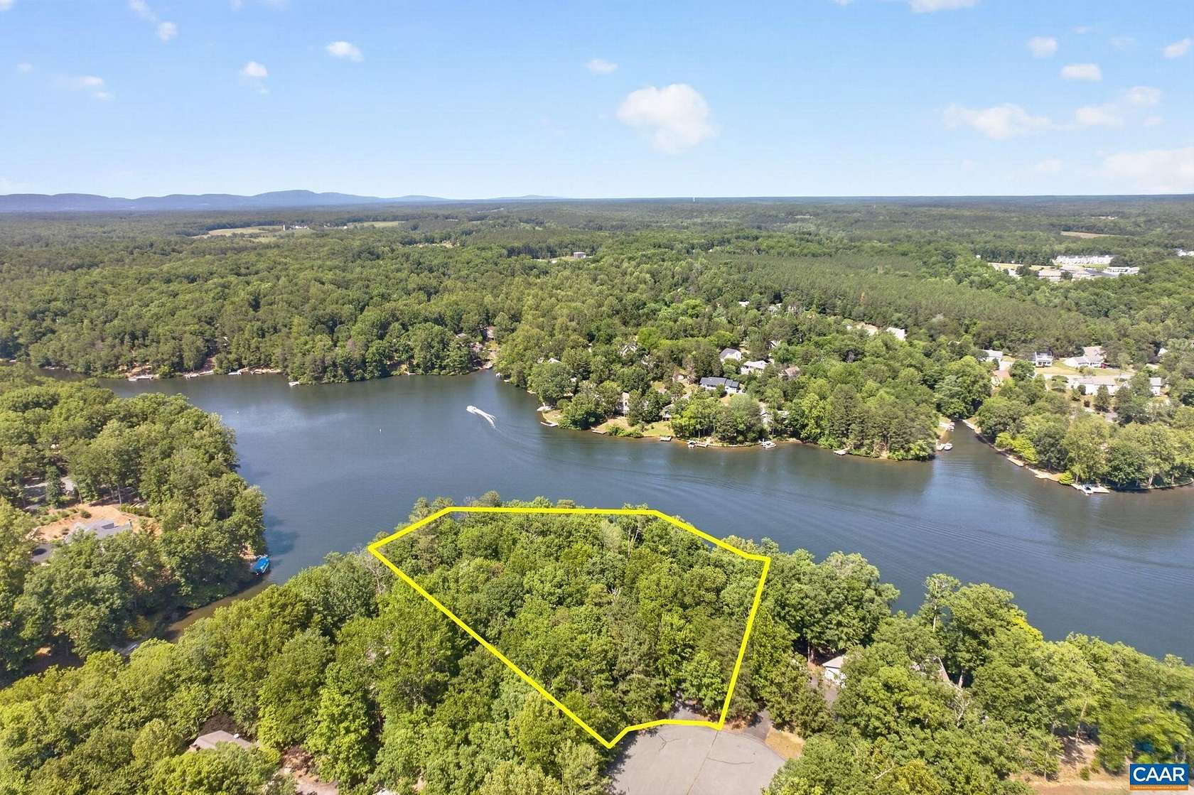 1.83 Acres of Land with Home for Sale in Palmyra, Virginia