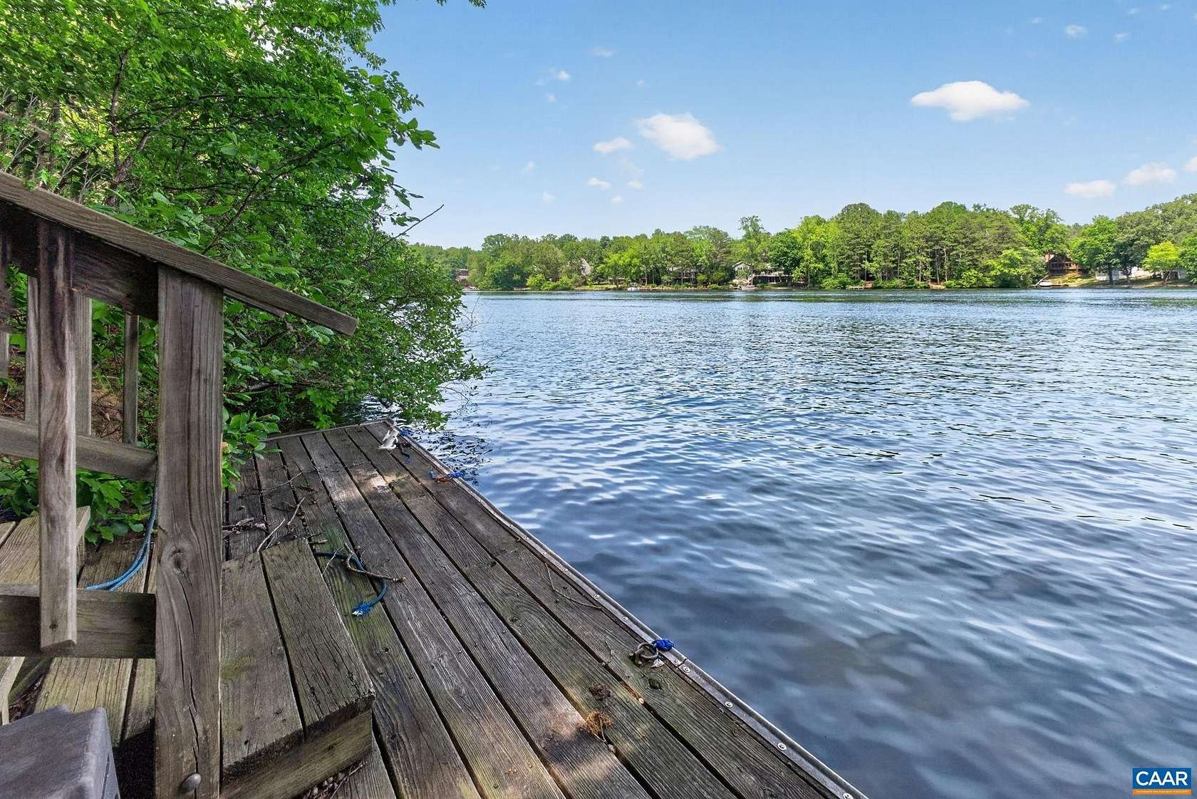 1.83 Acres of Land with Home for Sale in Palmyra, Virginia