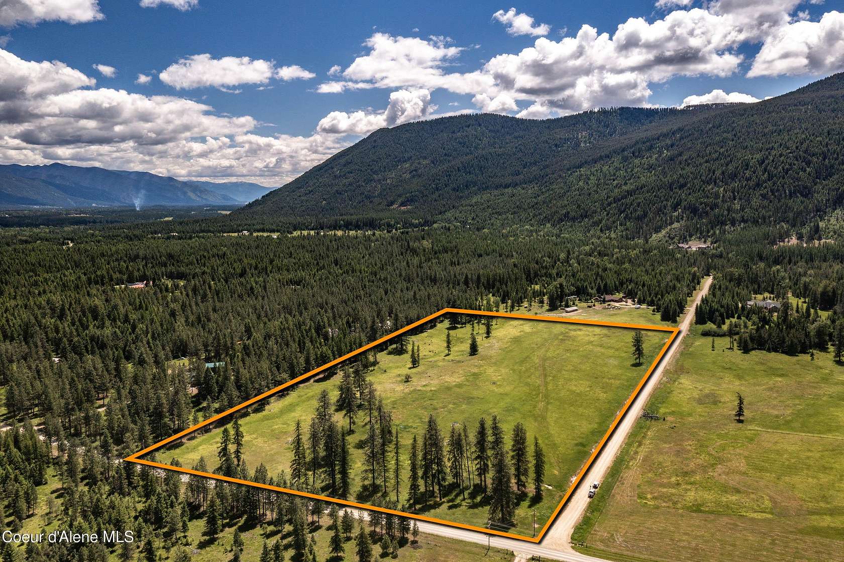 20 Acres of Recreational & Residential Land for Sale in Trout Creek, Montana