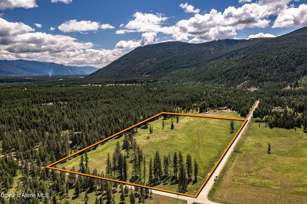 20 Acres of Recreational & Residential Land for Sale in Trout Creek, Montana