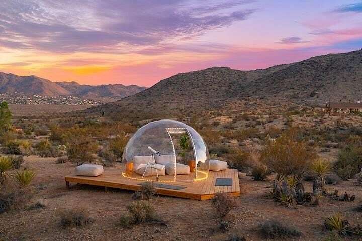 5 Acres of Land with Home for Sale in Joshua Tree, California